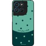 Sonique ���� Delulu Polka Era Series ��� Motorola Moto G57 Power 5G / Moto G67 Power 5G Green Flags