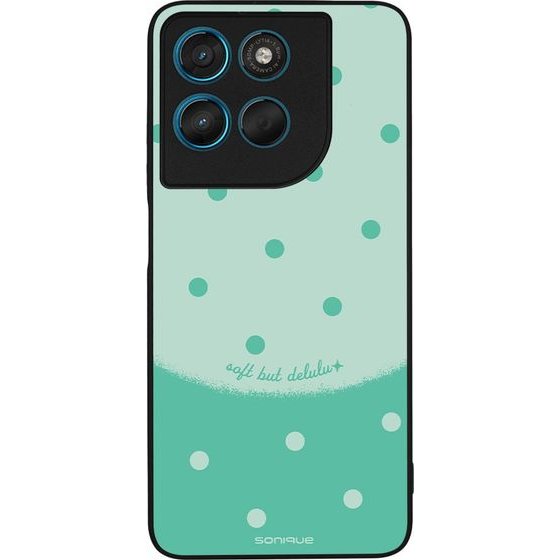 Sonique ���� Delulu Polka Era Series ��� Motorola Moto G57 Power 5G / Moto G67 Power 5G Soft Delulu