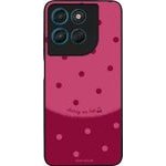 Sonique ���� Delulu Polka Era Series ��� Motorola Moto G57 Power 5G / Moto G67 Power 5G Top Cherry