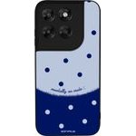 Sonique ���� Delulu Polka Era Series ��� Motorola Moto G67 5G / Moto G77 5G Blue Mentally