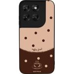 Sonique ���� Delulu Polka Era Series ��� Motorola Moto G67 5G / Moto G77 5G Coffee First