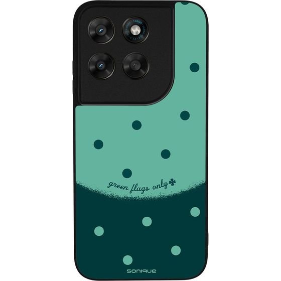 Sonique ���� Delulu Polka Era Series ��� Motorola Moto G67 5G / Moto G77 5G Green Flags