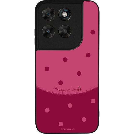 Sonique ���� Delulu Polka Era Series ��� Motorola Moto G67 5G / Moto G77 5G Top Cherry