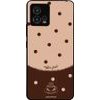 Sonique ���� Delulu Polka Era Series ��� Motorola Moto G72 Coffee First