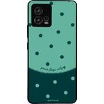 Sonique ���� Delulu Polka Era Series ��� Motorola Moto G72 Green Flags