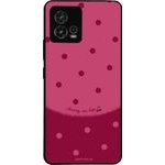 Sonique ���� Delulu Polka Era Series ��� Motorola Moto G72 Top Cherry
