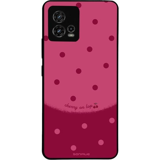 Sonique ���� Delulu Polka Era Series ��� Motorola Moto G72 Top Cherry