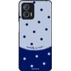 Sonique ���� Delulu Polka Era Series ��� Motorola Moto G73 5G Blue Mentally