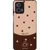 Sonique ���� Delulu Polka Era Series ��� Motorola Moto G73 5G Coffee First