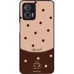 Sonique ���� Delulu Polka Era Series ��� Motorola Moto G73 5G Coffee First
