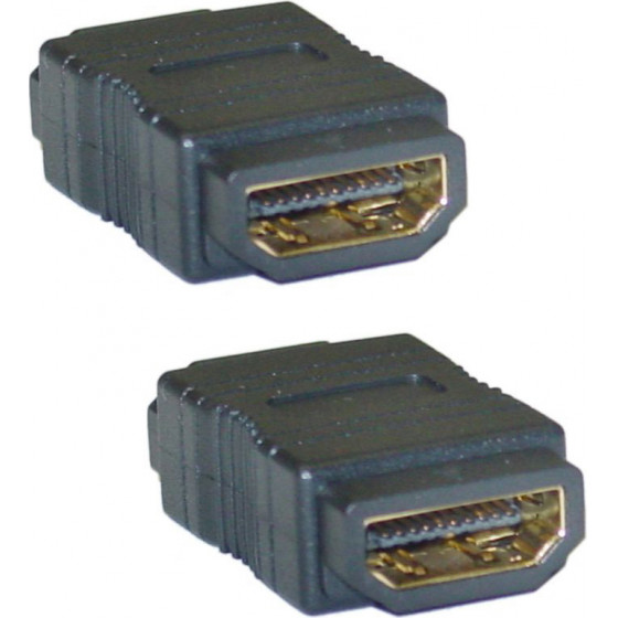 POWERTECH ADAPTER HDMI 19PIN ������ �� ������ - (CAB-H027)