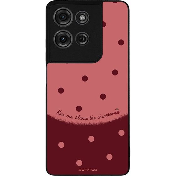 Sonique ���� Delulu Polka Era Series ��� Motorola Moto G75 5G Blame Cherries