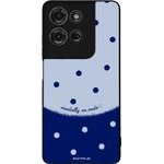 Sonique ���� Delulu Polka Era Series ��� Motorola Moto G75 5G Blue Mentally