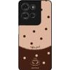 Sonique ���� Delulu Polka Era Series ��� Motorola Moto G75 5G Coffee First
