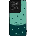 Sonique ���� Delulu Polka Era Series ��� Motorola Moto G75 5G Green Flags