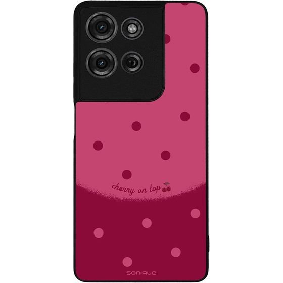 Sonique ���� Delulu Polka Era Series ��� Motorola Moto G75 5G Top Cherry
