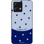 Sonique ���� Delulu Polka Era Series ��� Motorola Moto G84 5G Blue Mentally