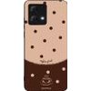 Sonique ���� Delulu Polka Era Series ��� Motorola Moto G84 5G Coffee First