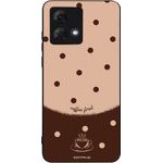 Sonique ���� Delulu Polka Era Series ��� Motorola Moto G84 5G Coffee First