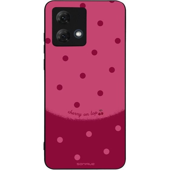 Sonique ���� Delulu Polka Era Series ��� Motorola Moto G84 5G Top Cherry