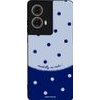Sonique ���� Delulu Polka Era Series ��� Motorola Moto G85 5G Blue Mentally