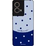 Sonique ���� Delulu Polka Era Series ��� Motorola Moto G85 5G Blue Mentally