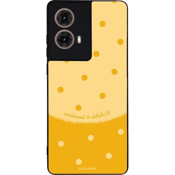 Sonique ���� Delulu Polka Era Series ��� Motorola Moto G85 5G Delulu Sun