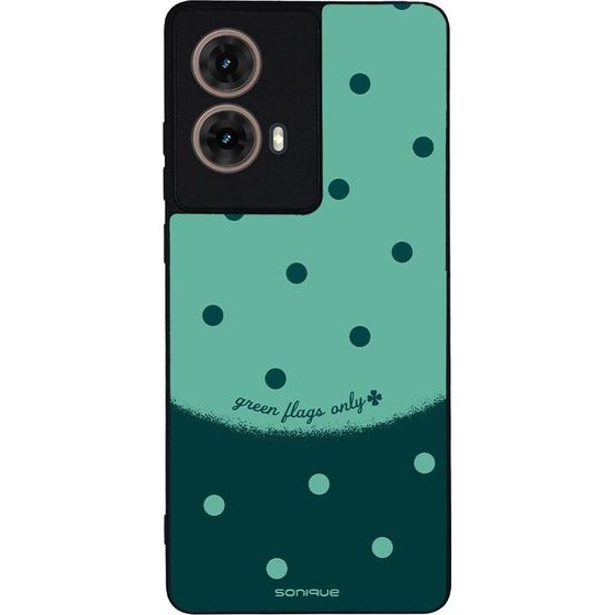 Sonique ���� Delulu Polka Era Series ��� Motorola Moto G85 5G Green Flags