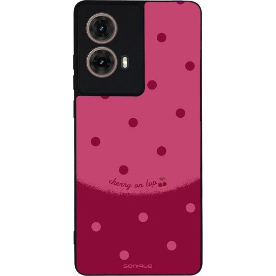 Sonique ���� Delulu Polka Era Series ��� Motorola Moto G85 5G Top Cherry