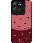 Sonique ���� Delulu Polka Era Series ��� Motorola Moto G86 5G / Moto G86 5G Power Blame Cherries