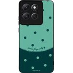 Sonique ���� Delulu Polka Era Series ��� Motorola Moto G86 5G / Moto G86 5G Power Green Flags
