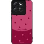 Sonique ���� Delulu Polka Era Series ��� Motorola Moto G86 5G / Moto G86 5G Power Top Cherry