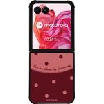 Sonique ���� Delulu Polka Era Series ��� Motorola Motorola Razr 50 Ultra Blame Cherries