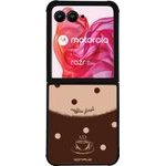 Sonique ���� Delulu Polka Era Series ��� Motorola Motorola Razr 50 Ultra Coffee First
