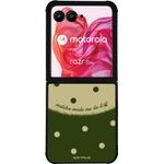 Sonique ���� Delulu Polka Era Series ��� Motorola Motorola Razr 50 Ultra Delulu Matcha