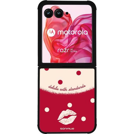 Sonique ���� Delulu Polka Era Series ��� Motorola Motorola Razr 50 Ultra Delulu Standards