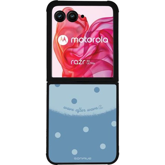 Sonique ���� Delulu Polka Era Series ��� Motorola Motorola Razr 50 Ultra Delulu Wave