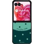 Sonique ���� Delulu Polka Era Series ��� Motorola Motorola Razr 50 Ultra Green Flags