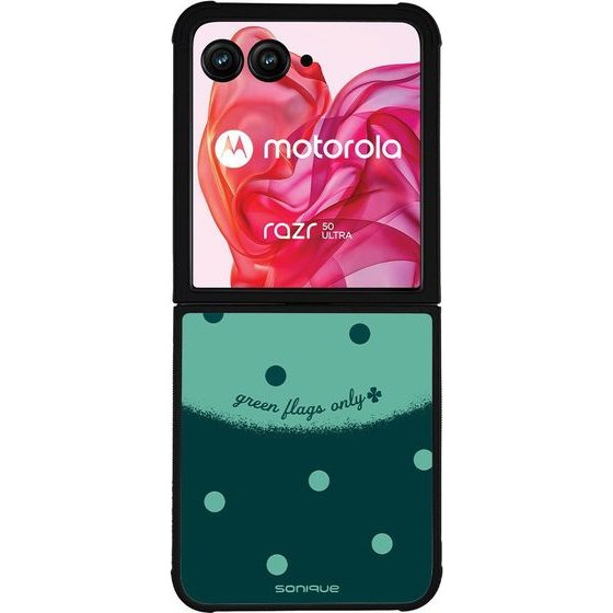Sonique ���� Delulu Polka Era Series ��� Motorola Motorola Razr 50 Ultra Green Flags