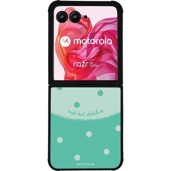 Sonique ���� Delulu Polka Era Series ��� Motorola Motorola Razr 50 Ultra Soft Delulu