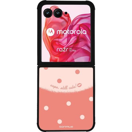Sonique ���� Delulu Polka Era Series ��� Motorola Motorola Razr 50 Ultra Still Cute