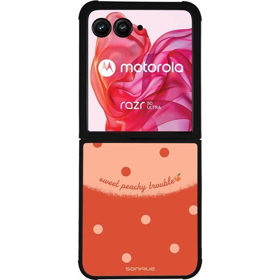 Sonique ���� Delulu Polka Era Series ��� Motorola Motorola Razr 50 Ultra Sweet Trouble