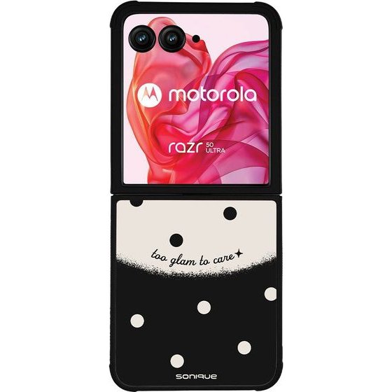 Sonique ���� Delulu Polka Era Series ��� Motorola Motorola Razr 50 Ultra Too Glam