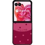 Sonique ���� Delulu Polka Era Series ��� Motorola Motorola Razr 50 Ultra Top Cherry