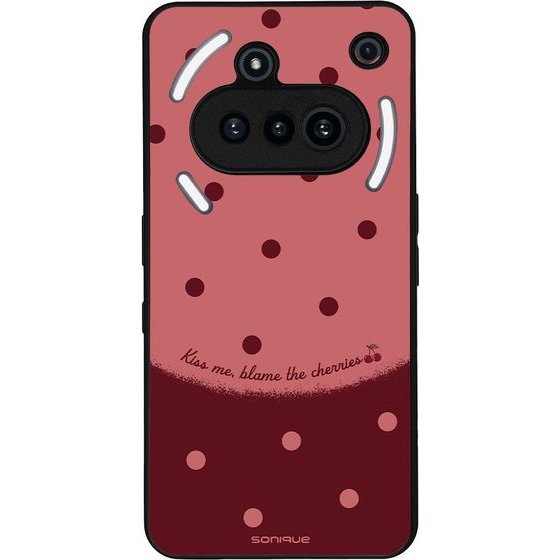 Sonique ���� Delulu Polka Era Series ��� Nothing Phone 3a Blame Cherries