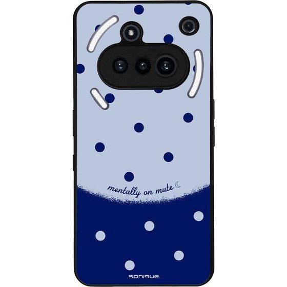 Sonique ���� Delulu Polka Era Series ��� Nothing Phone 3a Blue Mentally