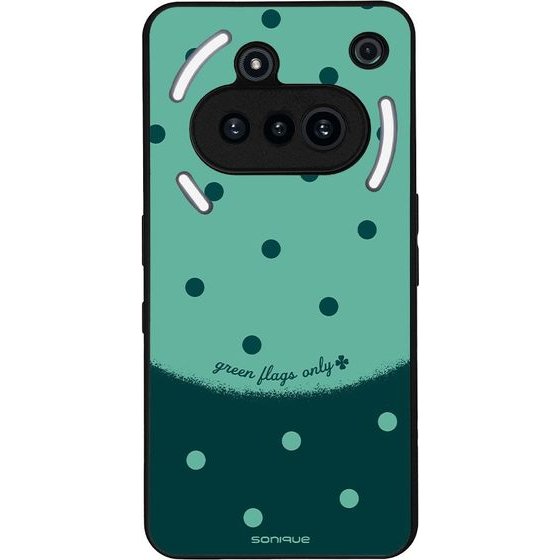 Sonique ���� Delulu Polka Era Series ��� Nothing Phone 3a Green Flags