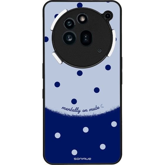 Sonique ���� Delulu Polka Era Series ��� Nothing Phone 3a Pro Blue Mentally