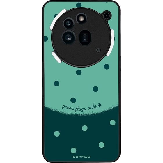 Sonique ���� Delulu Polka Era Series ��� Nothing Phone 3a Pro Green Flags