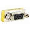 POWERTECH ADAPTER VGA 15PIN(F) �� VGA 15PIN(F) - (CAB-G005)